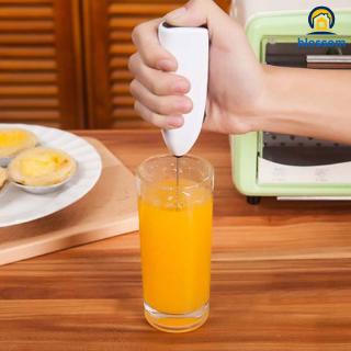 Moda bebidas espumador de leche espumador batidor mezclador agitador huevo batidor eléctrico Mini mango herramientas de cocina (9)
