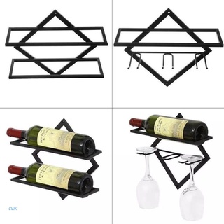 cvik soporte de carga fuerte y marco firme diseñado para botella de vino no es fácil de romper