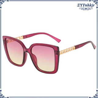 Unisex Vintage Cateye Sunglasses Oversized Plastic Frame Sun Glasses Shades