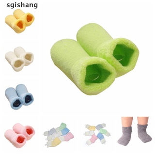 Sgisg Baby Girl Boy Newborn Winter Warm Boots Toddler Infant Soft Sock Booties Shoes .