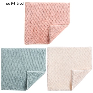(new) Home Kitchen Towel Super Absorbent Cleaning Cloth Sink Wipe Coral fleece xo94itr.cl