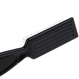 [nw] peine tijeras cepillo de limpieza cepillo de limpieza de pelo cepillo de limpieza del cuello duster cabello roto eliminar (5)