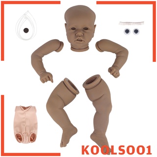 [kengana1] Kit de muñeca Reborn Real Life Life 22 pulgadas Molde para bebé recién nacido
