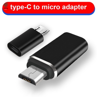 Lowest price Micro USB Male to Type C Female Adapter Converter Connector Aluminium Alloy for Phone Tablet