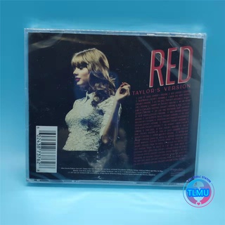 Premium Taylor Swift Red Versión 2021 2CD Álbum (T01) (2)