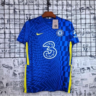 Camiseta de fútbol Chelsea 2021-22 Home
