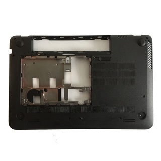 Funda De Laptop plateada/negro con Base Inferior Para Hp Envy 15-j 15-j000 15-j100