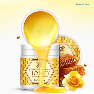 sevenfire miel cera leche crema máscara nutrir hidratante hidratante suave piel cuidado de las manos