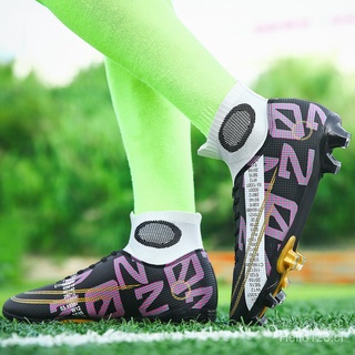 34-47 zapatos de fútbol de los hombres zapatillas de deporte botas de fútbol césped zapatos de fútbol botas de los niños de fútbol tacos de entrenamiento deporte de fútbol sala zapatos más el tamaño