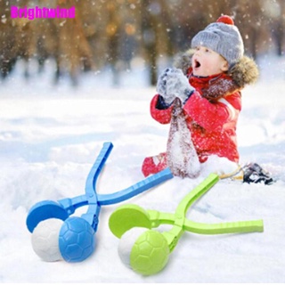 [Brightwind] Lindo fútbol bola de nieve Clip niños invierno deportes al aire libre nieve arena molde lucha juguete