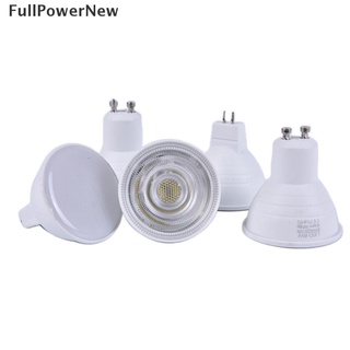 (Fu*Caliente) regulable GU10 COB LED foco 6W MR16 bombillas luz 220V lámpara blanca hacia abajo luz {PowerNew} (1)