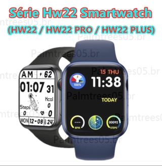 2021 nuevo reloj Inteligente HW22 HW22 reloj Inteligente HW22 Plus reloj Inteligente HW22 PRO a prueba de agua pulsera Inteligente Original 1.75inch Infinite reloj Inteligente con llamadas Bluetooth Smart Watch 44mm PK W46 W26 AK76 AK88 (1)