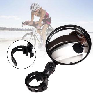 Espejos retrovisores de manillar de bicicleta de rotación de 360 grados/espejos retrovisores ajustables de bicicleta/bicicleta de montaña ciclismo espejo retrovisor/accesorios de ciclismo (5)