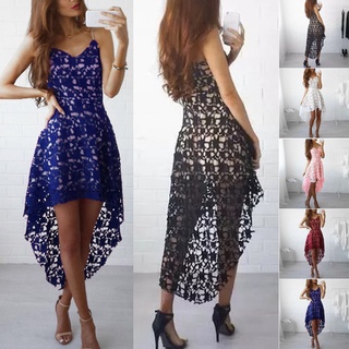 Women\s Chic Lace Evening Party Dress Formal Cocktail Wedding Short Dress/2wins/