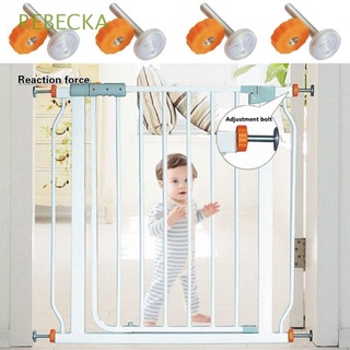 REBECKA Baby Screws/Bolts Doorways Bolts Accessories Gate Bolts With Locking Fence Screws Kit Guardrail Pet Safety Gate Baby Safe/Multicolor