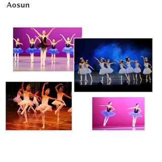 [Aosun] Girls Ballet Dance Pantyhose Children Thin Section Velvet Tights For 0-15Y Kids . (2)