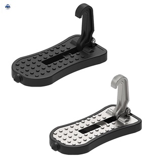 Multifunction Foldable Car Roof Rack Step,Car Door Pedal Vehicle Rooftop Luggage Ladder Latch Hook Auxiliary,Sier