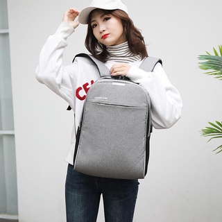 [hst] mochila portátil de carga usb para mujeres y hombres, escuela, escuela, viaje, mochila