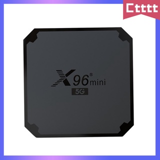 [Ctttt] X96 Mini 5G Android 9.0 TV Box Dual WiFi 2.4G+5G 2.4GHz/5GHz Dual Band UK