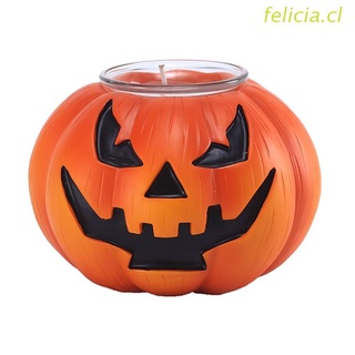 felicia halloween ghost face calabaza portavelas lámpara de escritorio atmósfera decoración