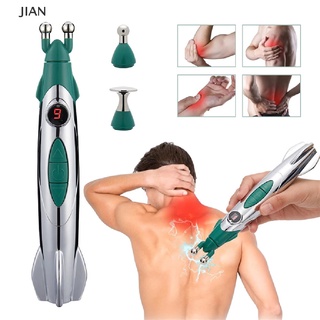 ji Electric Massage Pen Muscle Circulation Massage Acupuncture Pain Relief Massager es