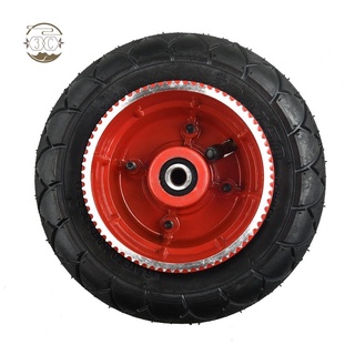 Piezas de rodamientos de rueda trasera sólida/neumático inflable resistente al desgaste útil