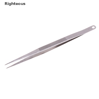 Righteous/7" 18cm de largo de acero inoxidable electrónico punta punta recta pinzas pinzas
