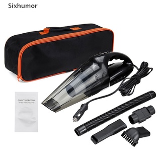 【Sixhumor】 120W 12V Portable Home Auto Car Handheld Vacuum Cleaner Duster Dirt Suction CL