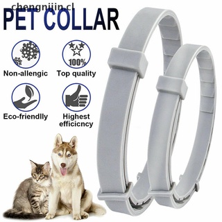 YANG Adjustable Pet Anti Flea Tick Neck Collar for Dog Cat Kitten 8 Months Protection .