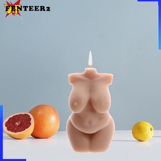 [Fenteer2 3c] arte desnudo mujeres\ cuerpo Torso relajante perfumado vela de soja