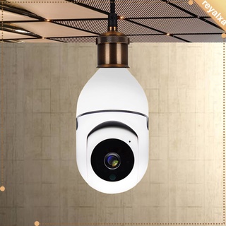 Bombilla WiFi cámara de seguridad cámara de vigilancia del hogar cámara IP detección de movimiento para el hogar oficina mascota Monitor (5)
