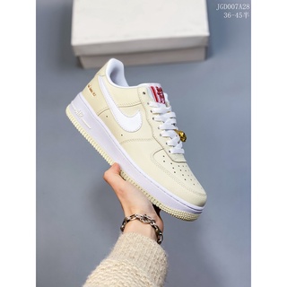 Real shot spot multicolor opcional Nike Air Force 1 Low 07 LV8 low top all match zapatos casuales para hombres y mujeres