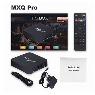 Mxq Pro caja De Tv Inteligente 4k Pro 5g 2gb/Mxq 16gb Wifi Android 10.1 caja De Tv Inteligente Pro 5g 4k