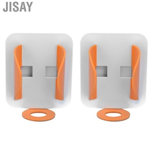 jisay - percha eléctrica para cepillo de dientes, fácil de tomar, sanitaria, no caiga
