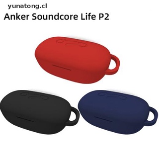 Funda Protectora De Silicona Anticaída Para Auriculares Anker Soundcore Life-P2 [CL]
