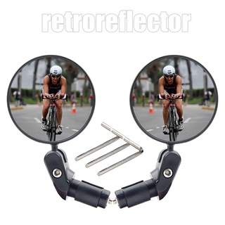 espejo retrovisor de bicicleta 360 giratorio convexo espejo universal equipo de ciclismo para bicicleta de montaña bicicleta de carretera