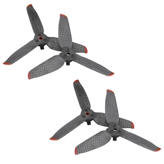 3 hojas palas de fibra de carbono hélice Props para DJI FPV Drone