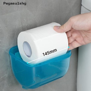 [pegasu1shg] toallero de papel higiénico de baño con estante de almacenamiento de papel caja de almacenamiento caliente