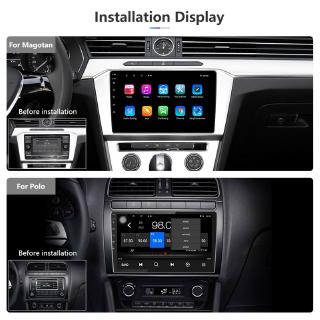 (2GB+32GB) 9" Universal Android HD D pantalla táctil doble 2Din coche MP5 reproductor GPS Wifi coche Radio reproductor Multimedia (8)