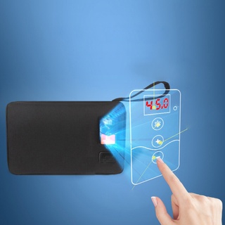 Yunl Portable Smart Display USB Wipe Wamer Heating Wet Towel Dispenser Heater Wet Tissue Paper Holder Case (3)