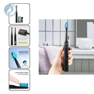 Seattle minimalista cepillo Oral inteligente temporizador blanqueamiento cepillo de dientes carga USB para viajes