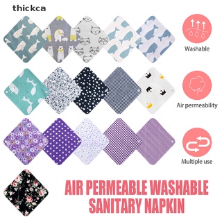 Almohadillas De tela Menstrual reutilizables lavables para Higiene femenina