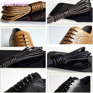 [LPL] cordón redondo multicolor de algodón encerado/cuerda de zapatos/vestido/zapatos/90cm/1 par