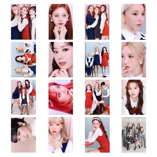 16 Unids/set Kpop Twice Fancy You Paper Lomo Photo Card MOMO HD Photocard Tarjetas Colectivas (2)