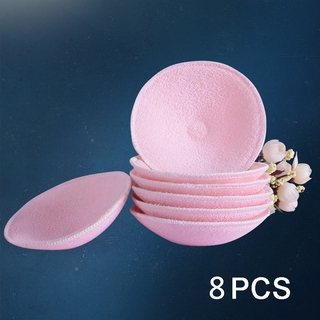 Almohadillas absorbentes de pechos de alimentación de lactancia reutilizables de alta calidad de algodón suave mamá de prevención de derrames almohadillas sujetador de lactancia lavable