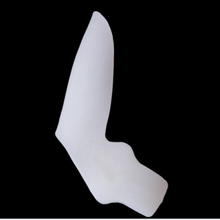 (newfashionhb) separador de dedos del dedo del pie de gel de silicona valgus protector de juanete ajustador de pies cuidado en venta