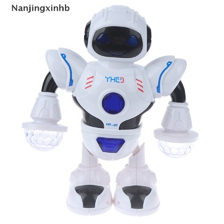 [nanjingxinhb] juguetes para niños robot niños niño robot 2 3 4 5 6 7 8 9 años de edad fresco regalo juguete [caliente]