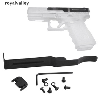 royalvalley - kit de clip de cinturón para pistola glock 17-36 izquierda o derecha cl