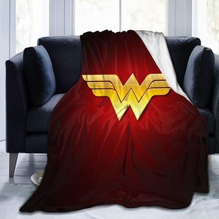 LatestAdult BlanketWon-Der-Wo-Man Material Logo Superhero Won-Der 2for Kids Adults
