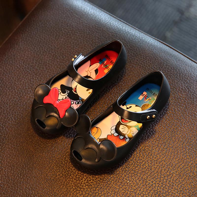 mini melissa lindo mickey minnie jelly niñas sandalias de confort suave zapatos de niños (3)